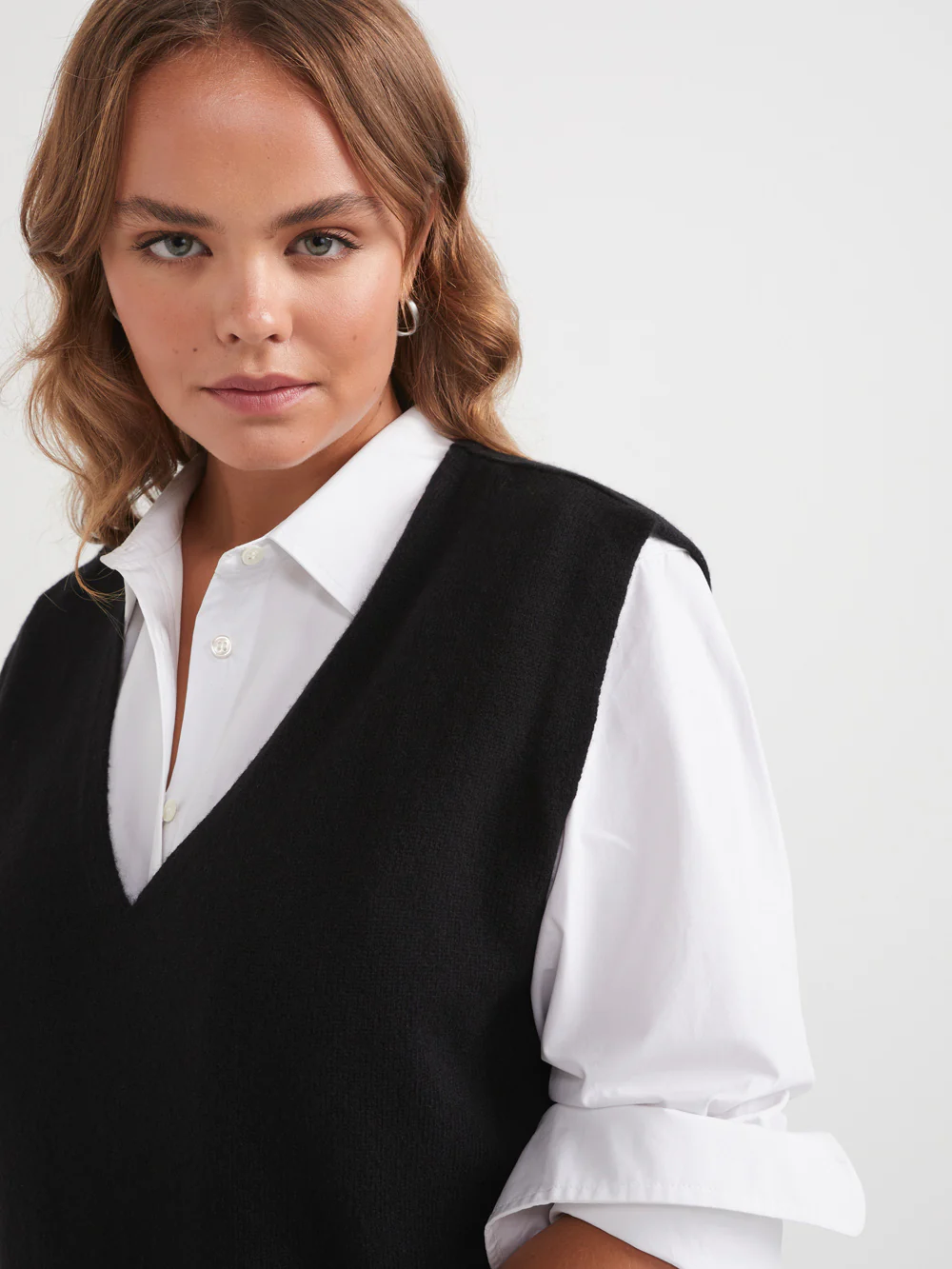 The V Neck Vest - Image 7