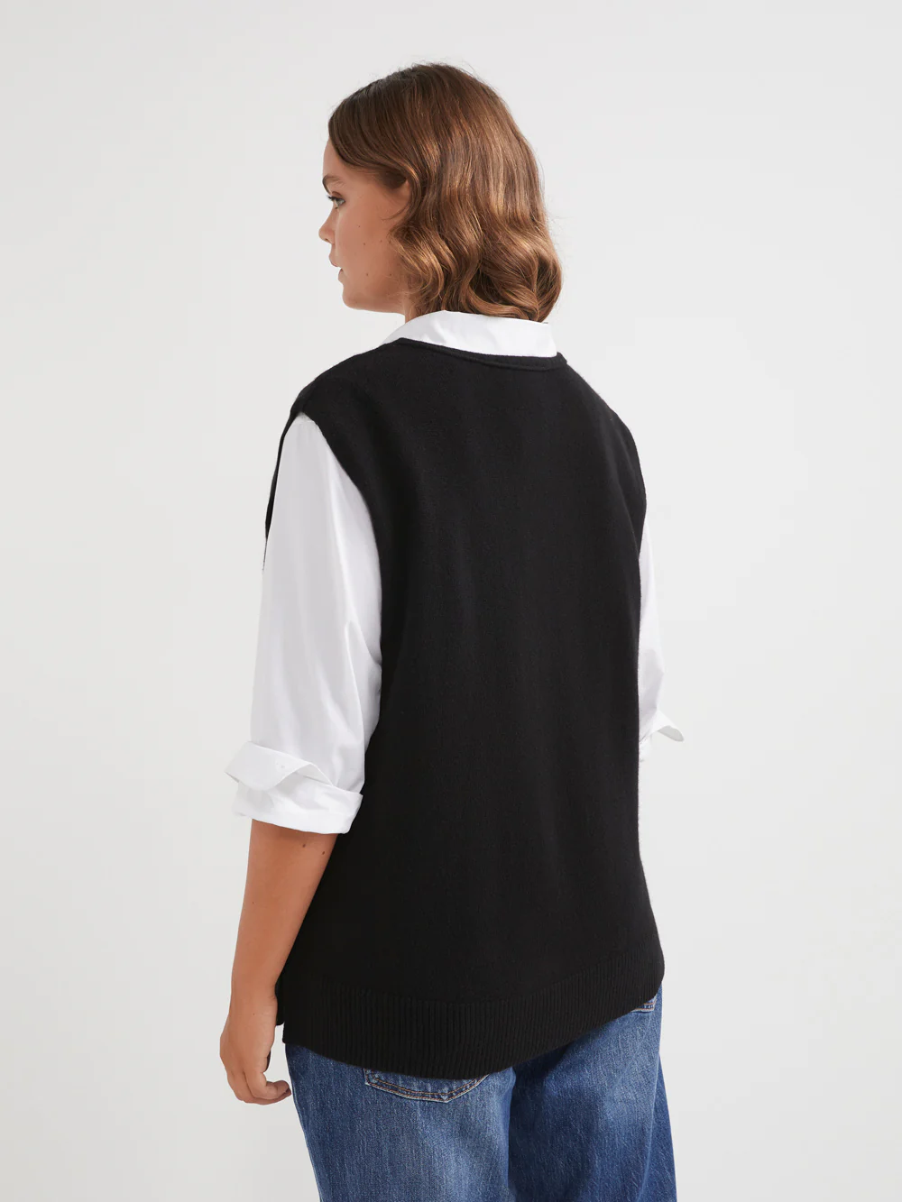 The V Neck Vest - Image 8