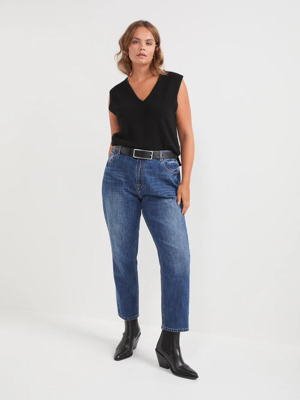 The V Neck Vest - Image 9