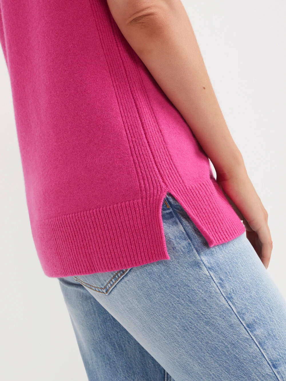 The V Neck Vest - Image 3