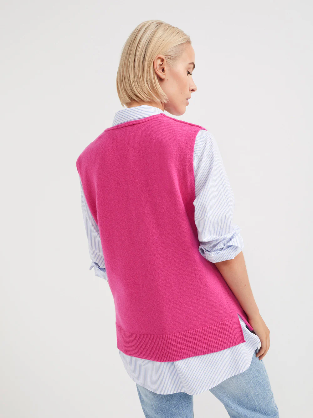 The V Neck Vest - Image 4
