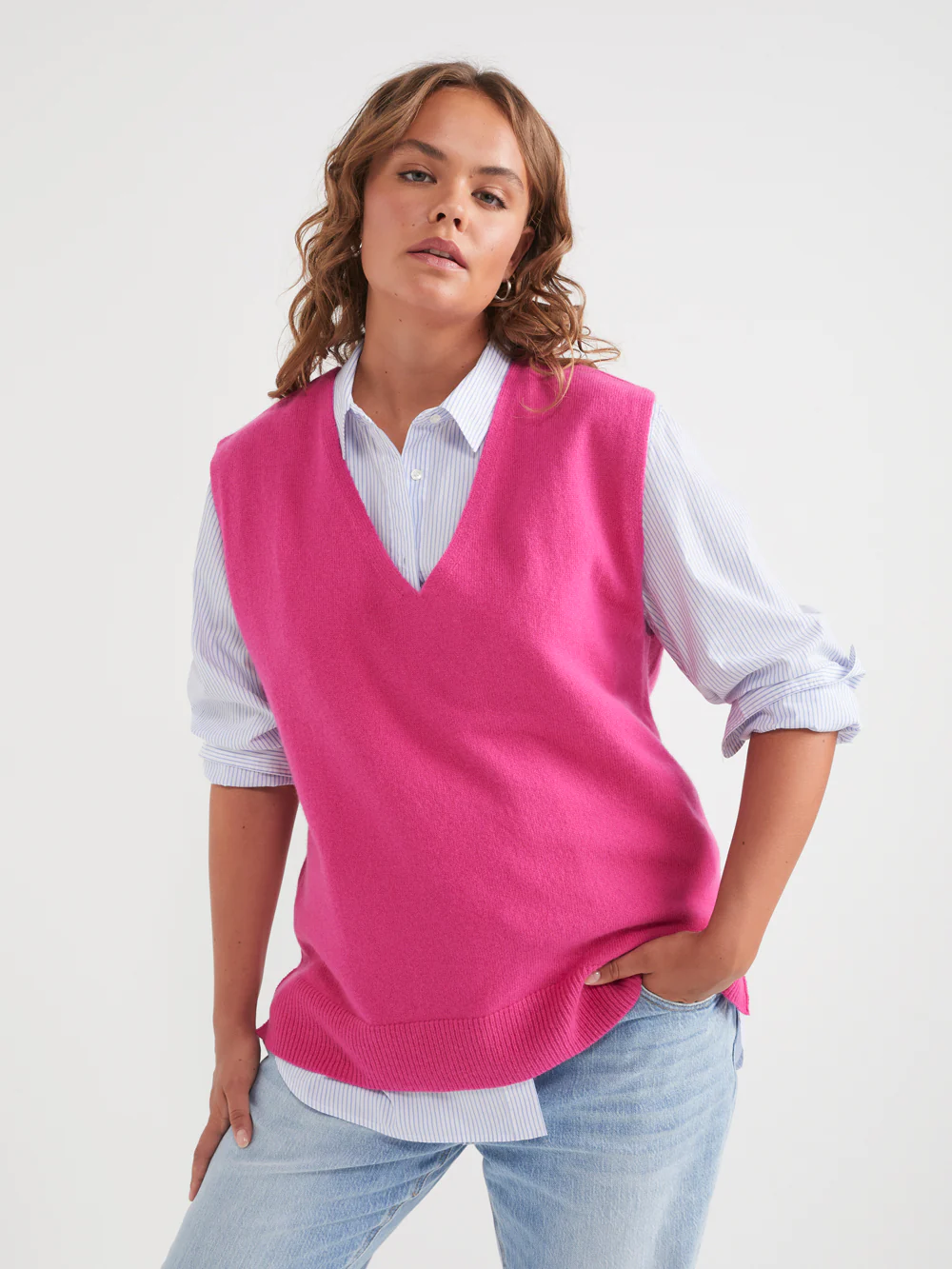 The V Neck Vest - Image 6