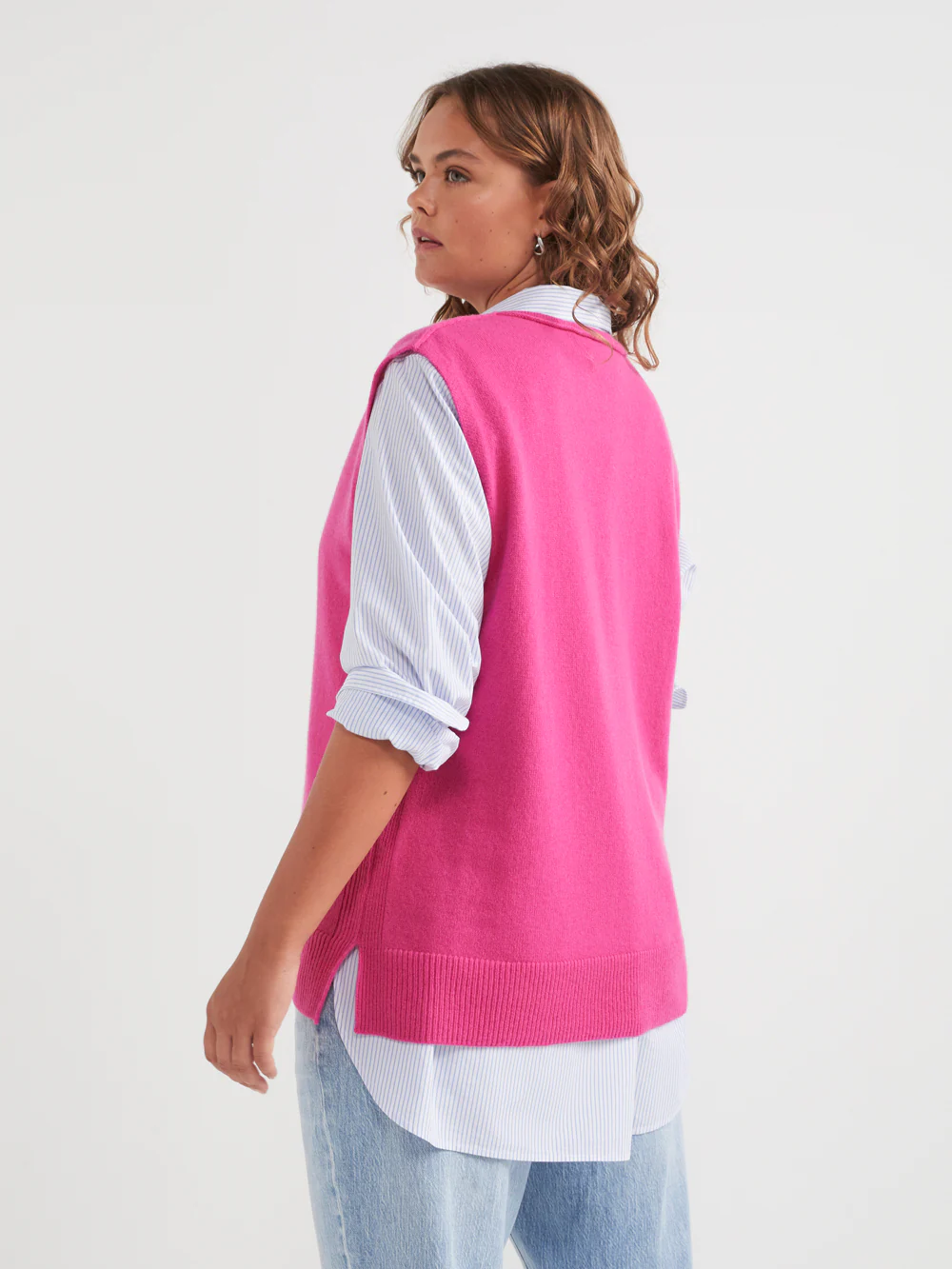 The V Neck Vest - Image 8