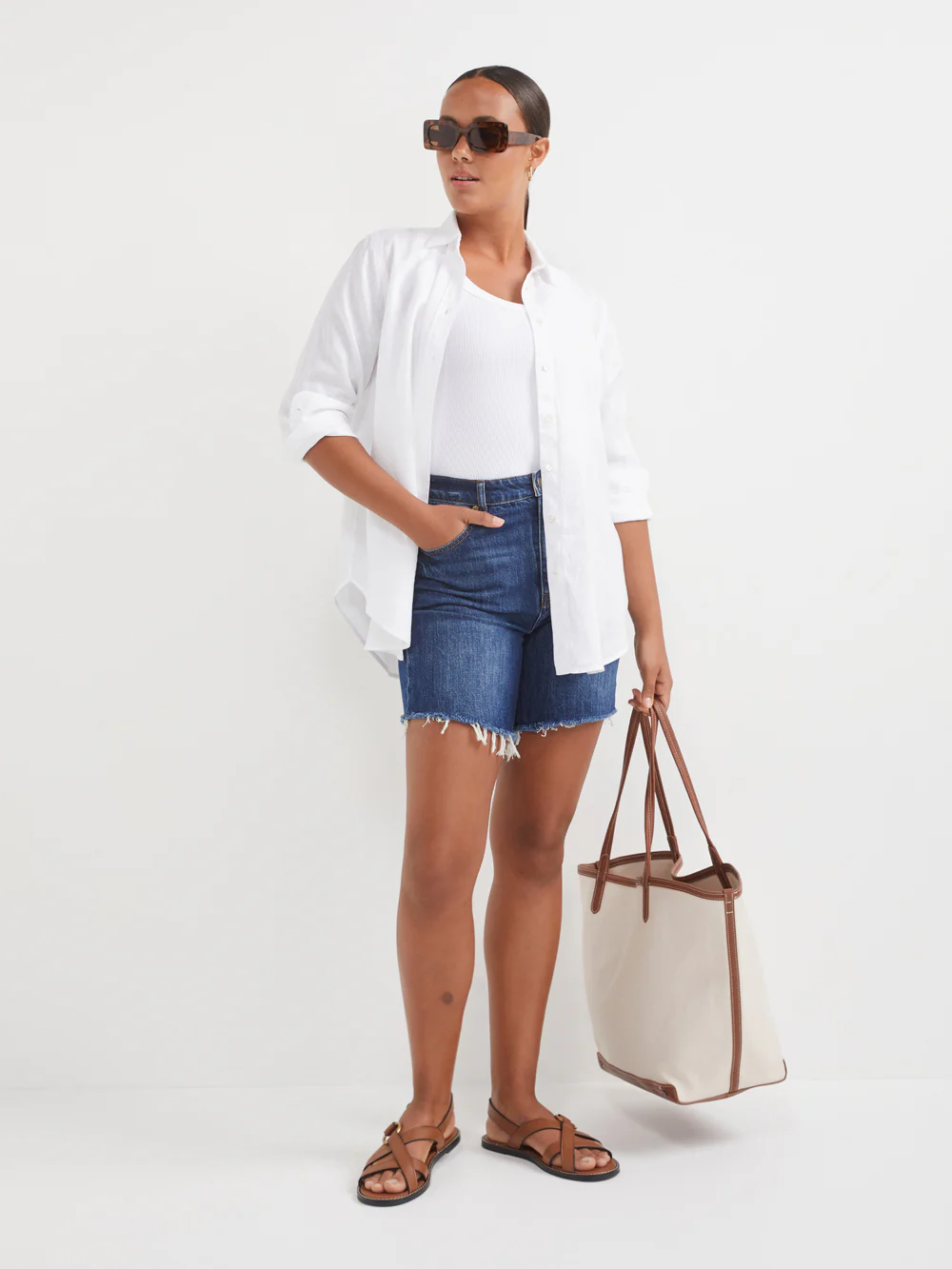 The Vintage Denim Short - Image 2
