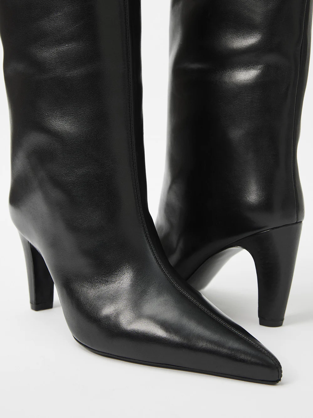The Vivienne Leather Boot - Image 3