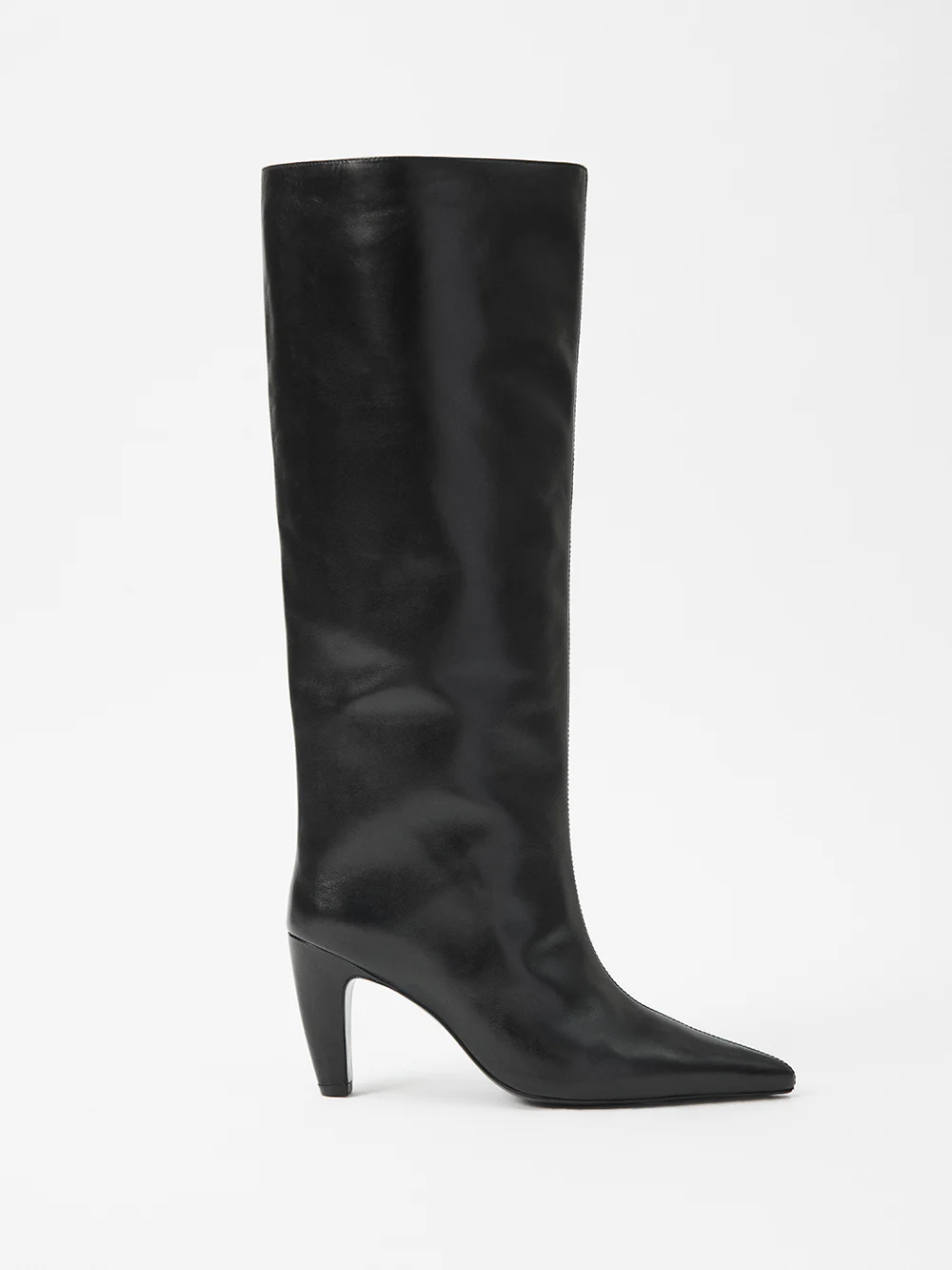 The Vivienne Leather Boot - Image 5