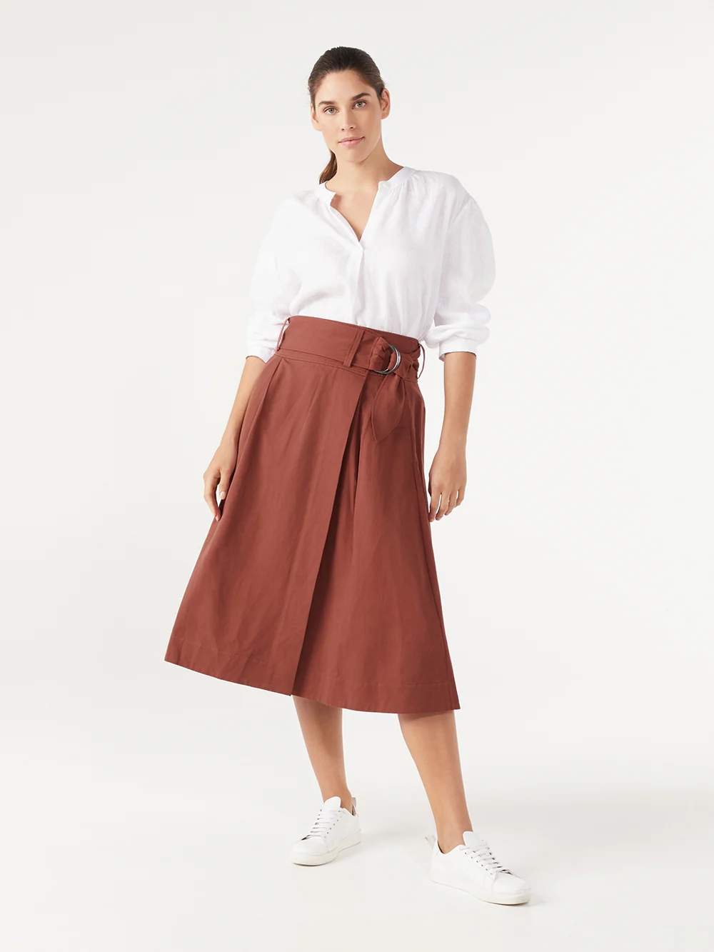 The Waist Defining Wrap Skirt
