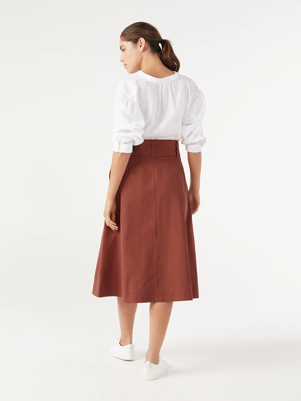 The Waist Defining Wrap Skirt - Image 3