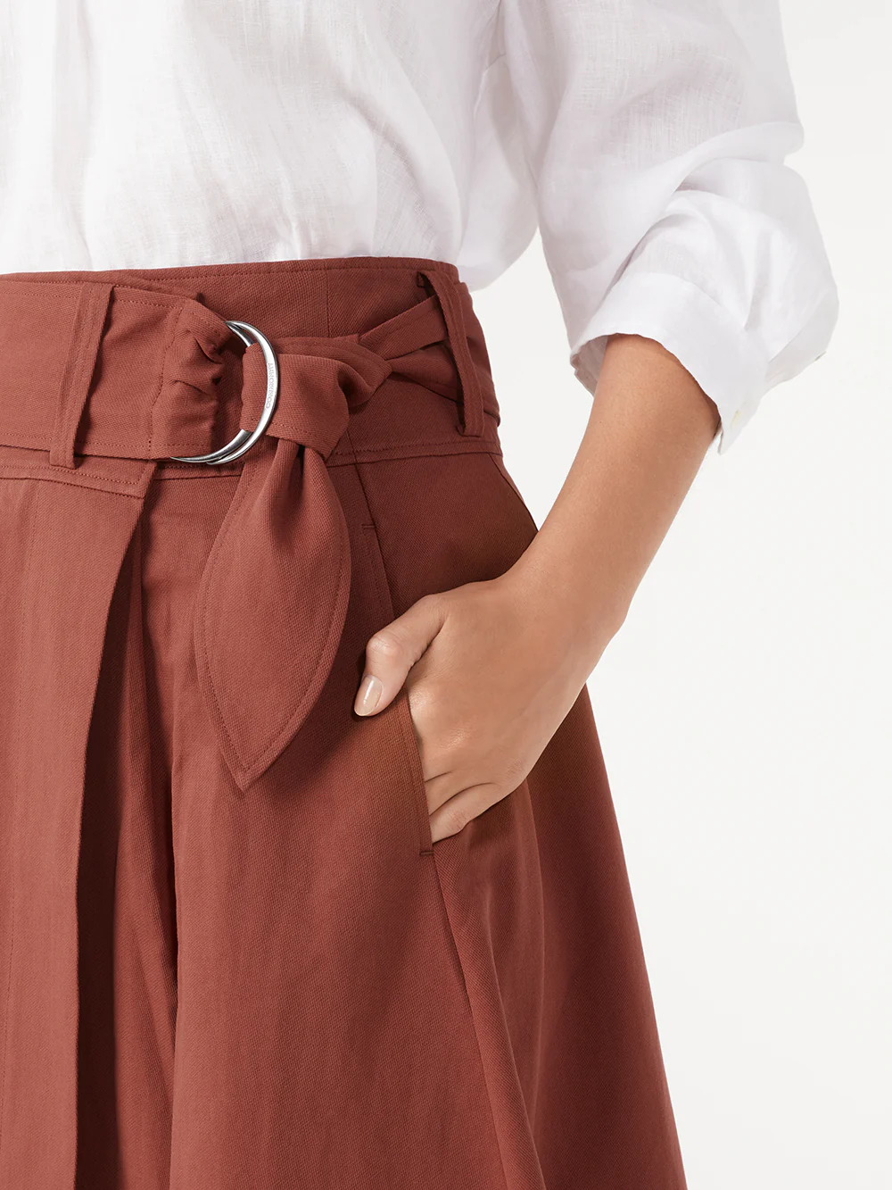 The Waist Defining Wrap Skirt - Image 4