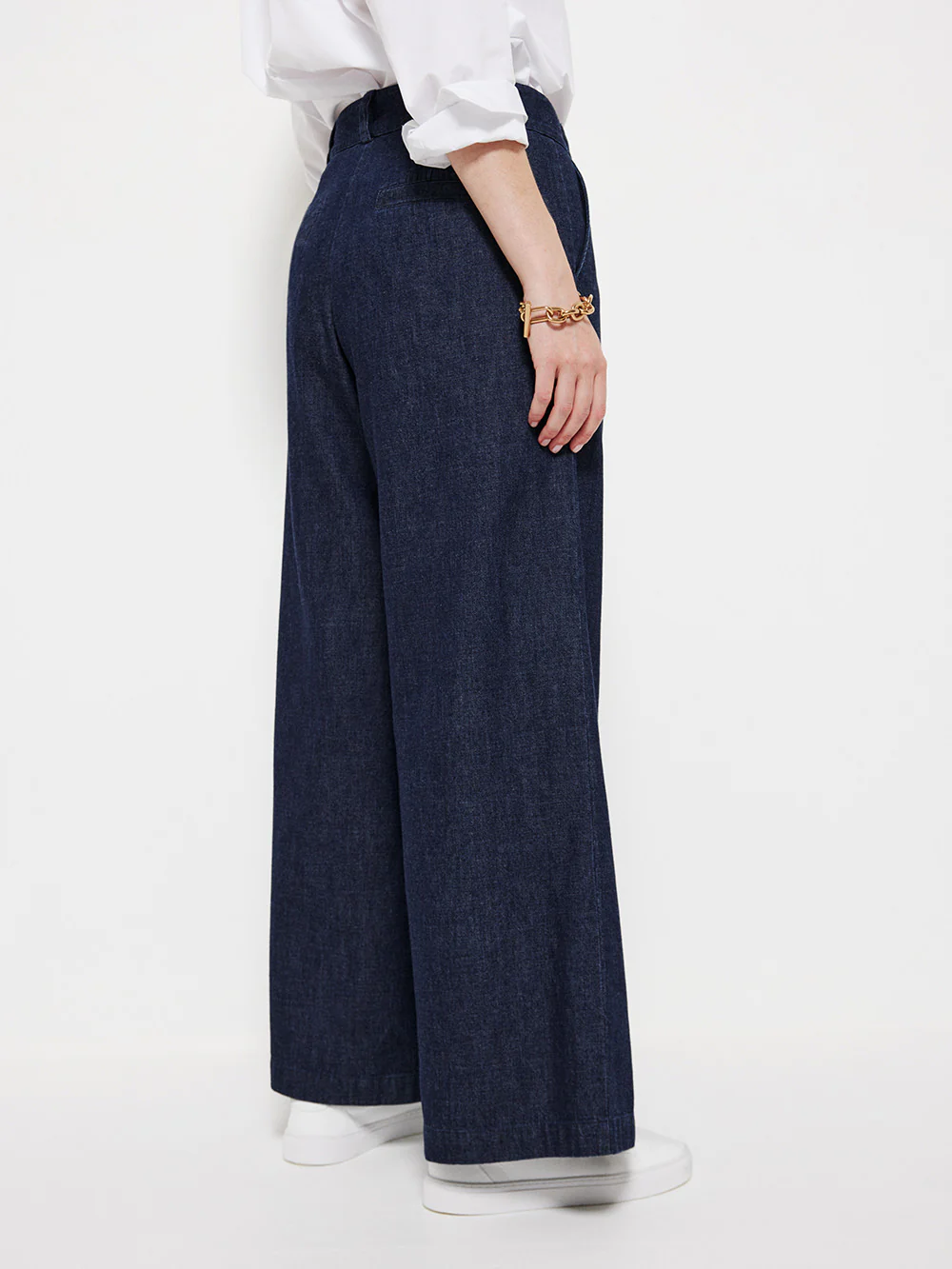 The Wide Leg Indigo Pant - Image 4