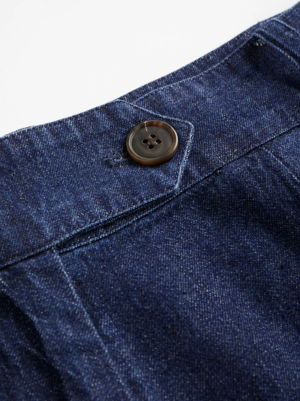 The Wide Leg Indigo Pant - Image 5