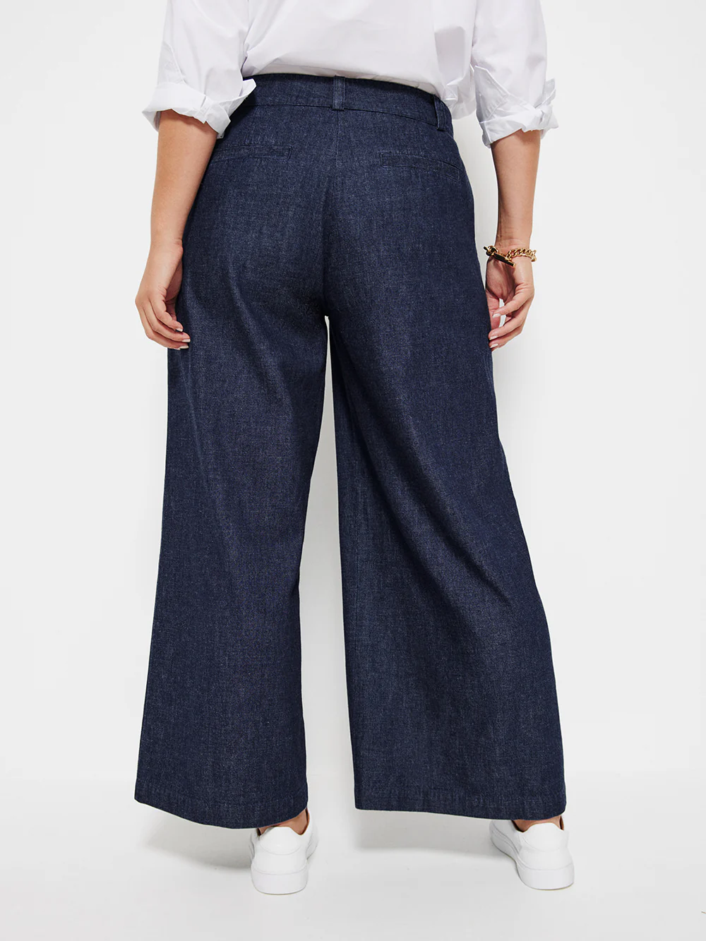 The Wide Leg Indigo Pant - Image 9