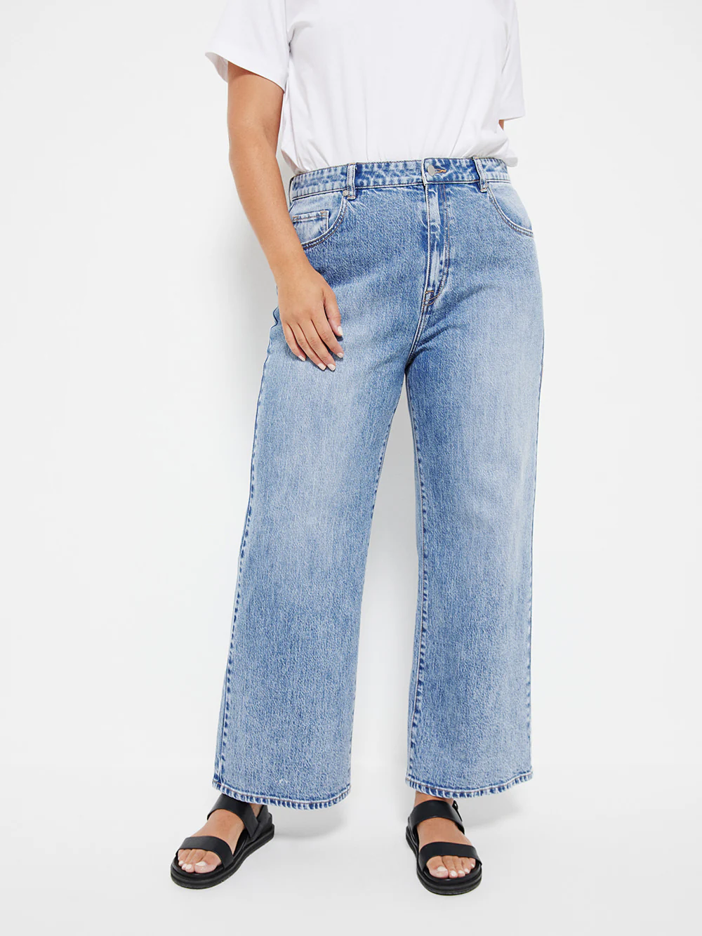 The Wide Leg Jean - Image 7