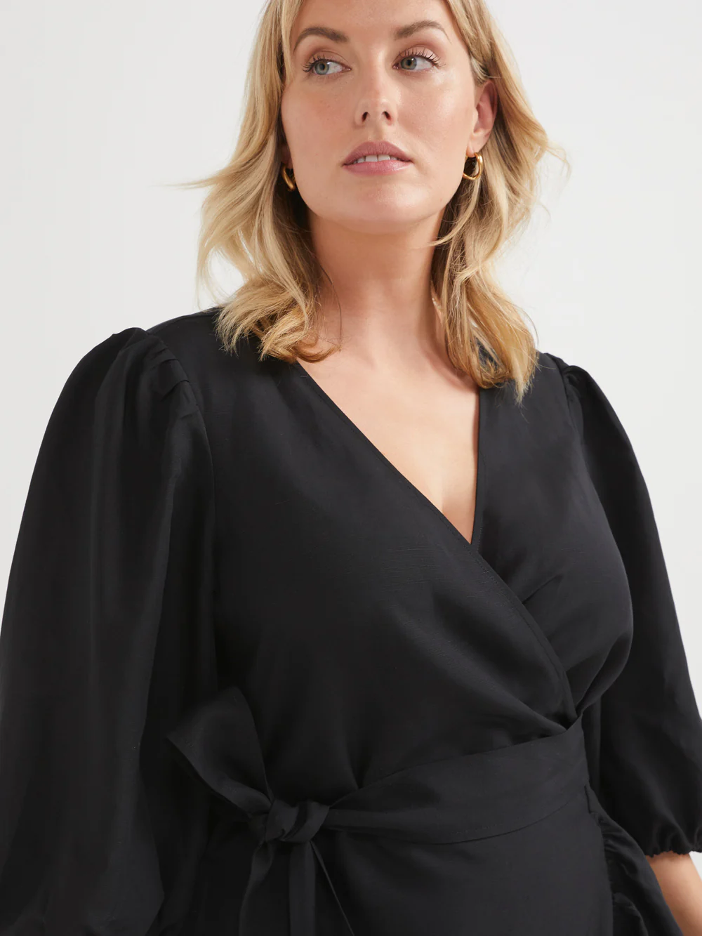 The Wrap Ruffle Dress - Image 8