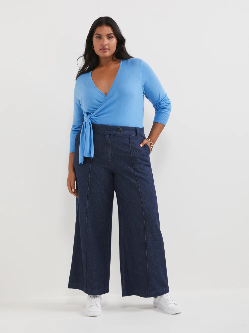 The Wrap Tie Pullover - Image 5