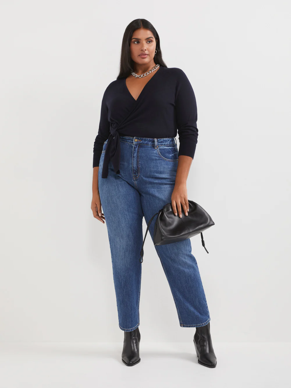 The Wrap Tie Pullover - Image 7