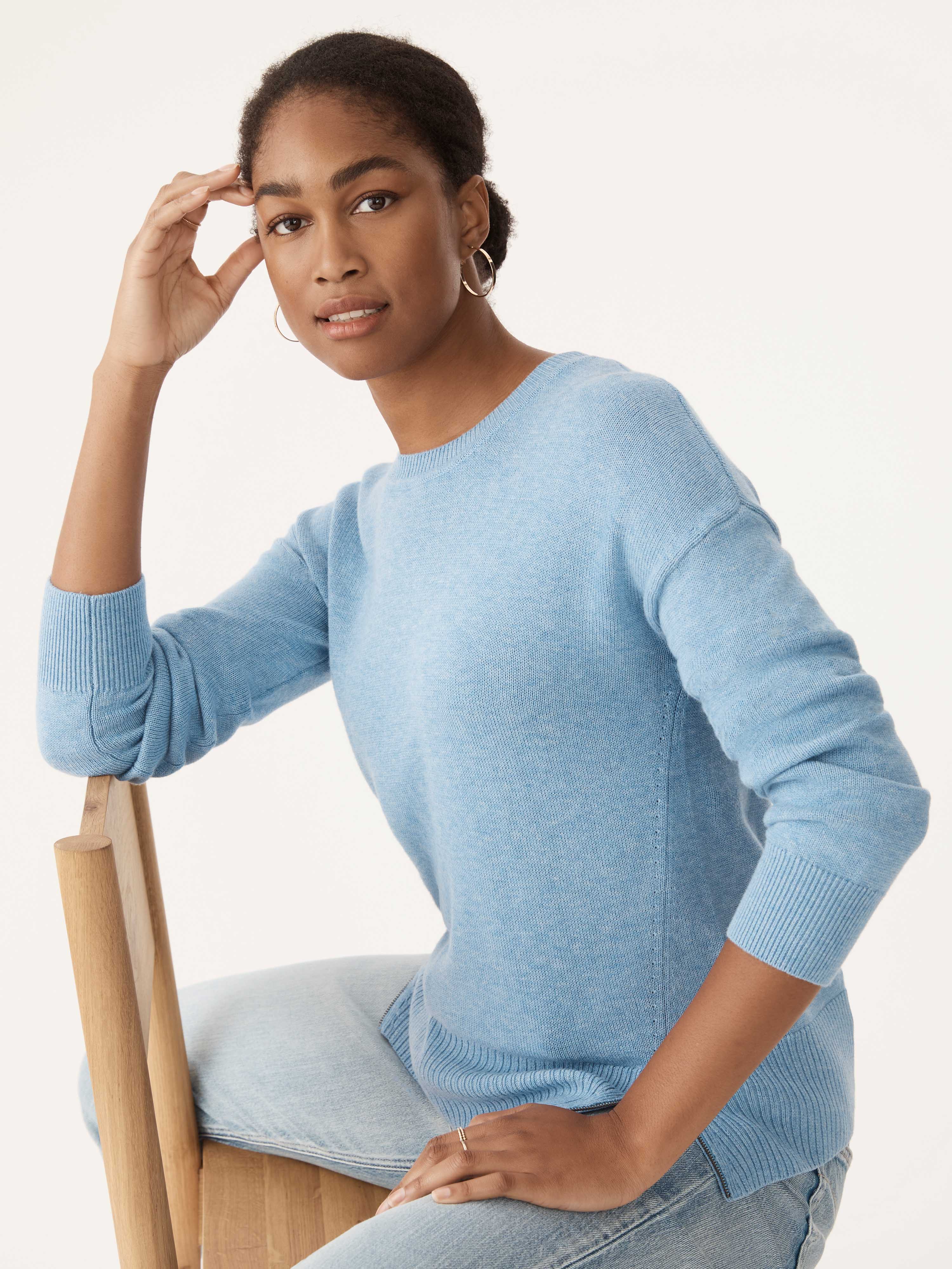 The Zip Trim Crew Neck - Image 2