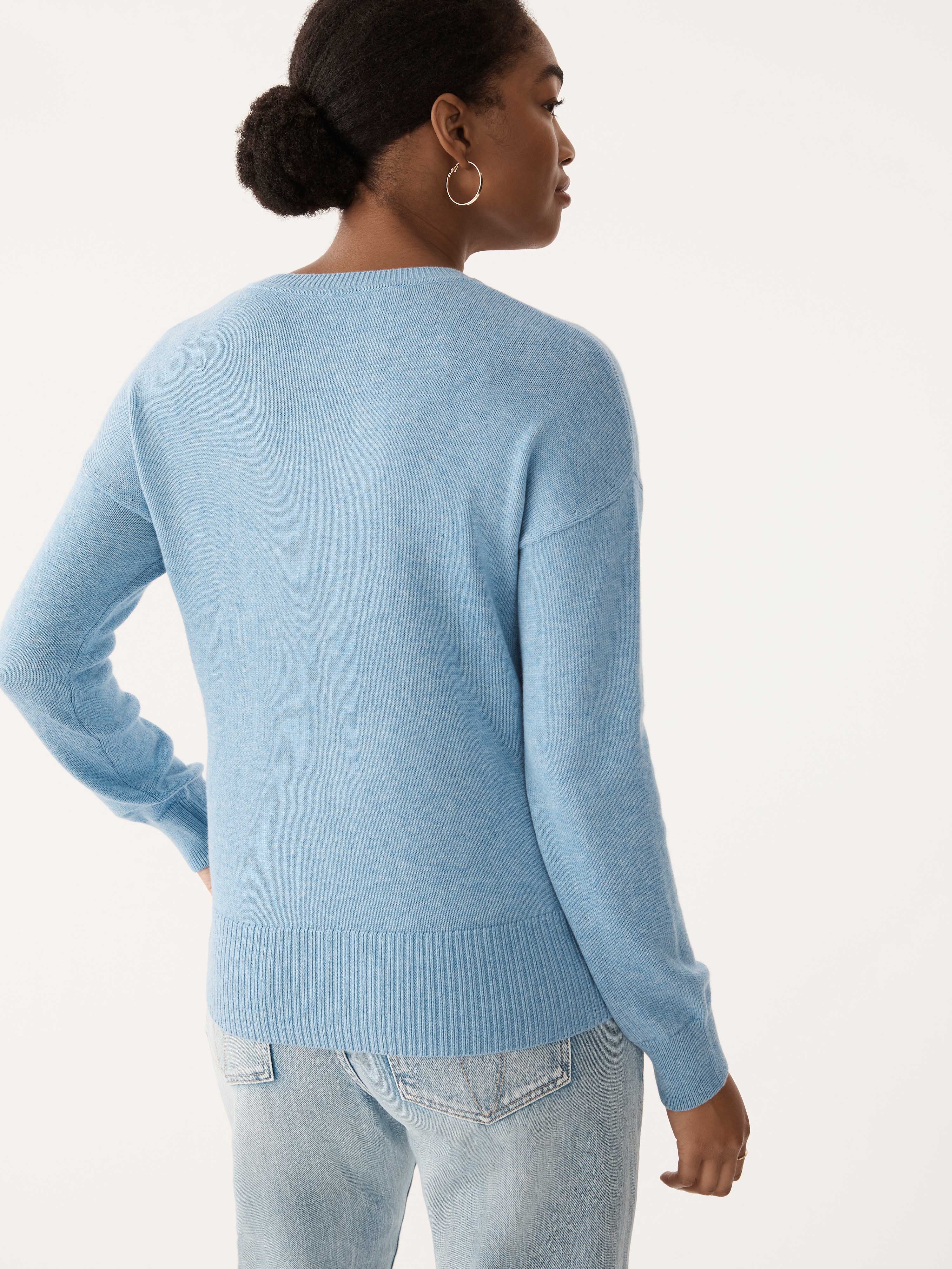 The Zip Trim Crew Neck - Image 3