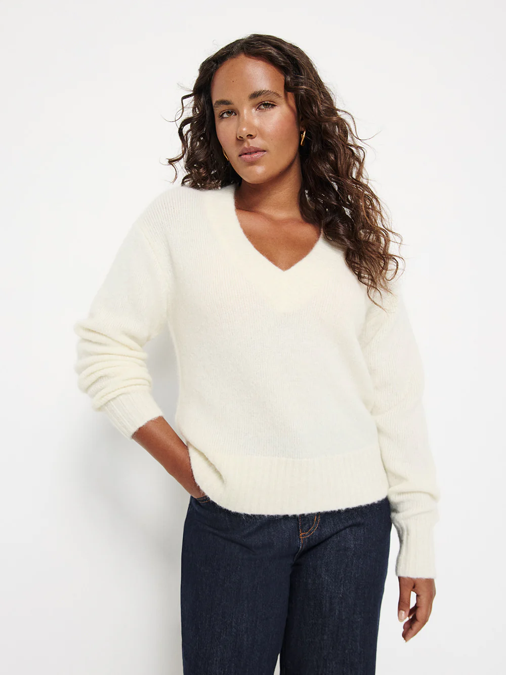V-Neck Knit