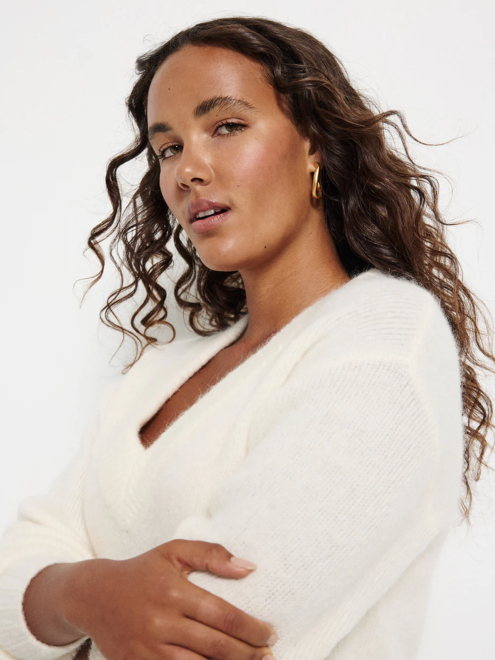 V-Neck Knit - Image 2