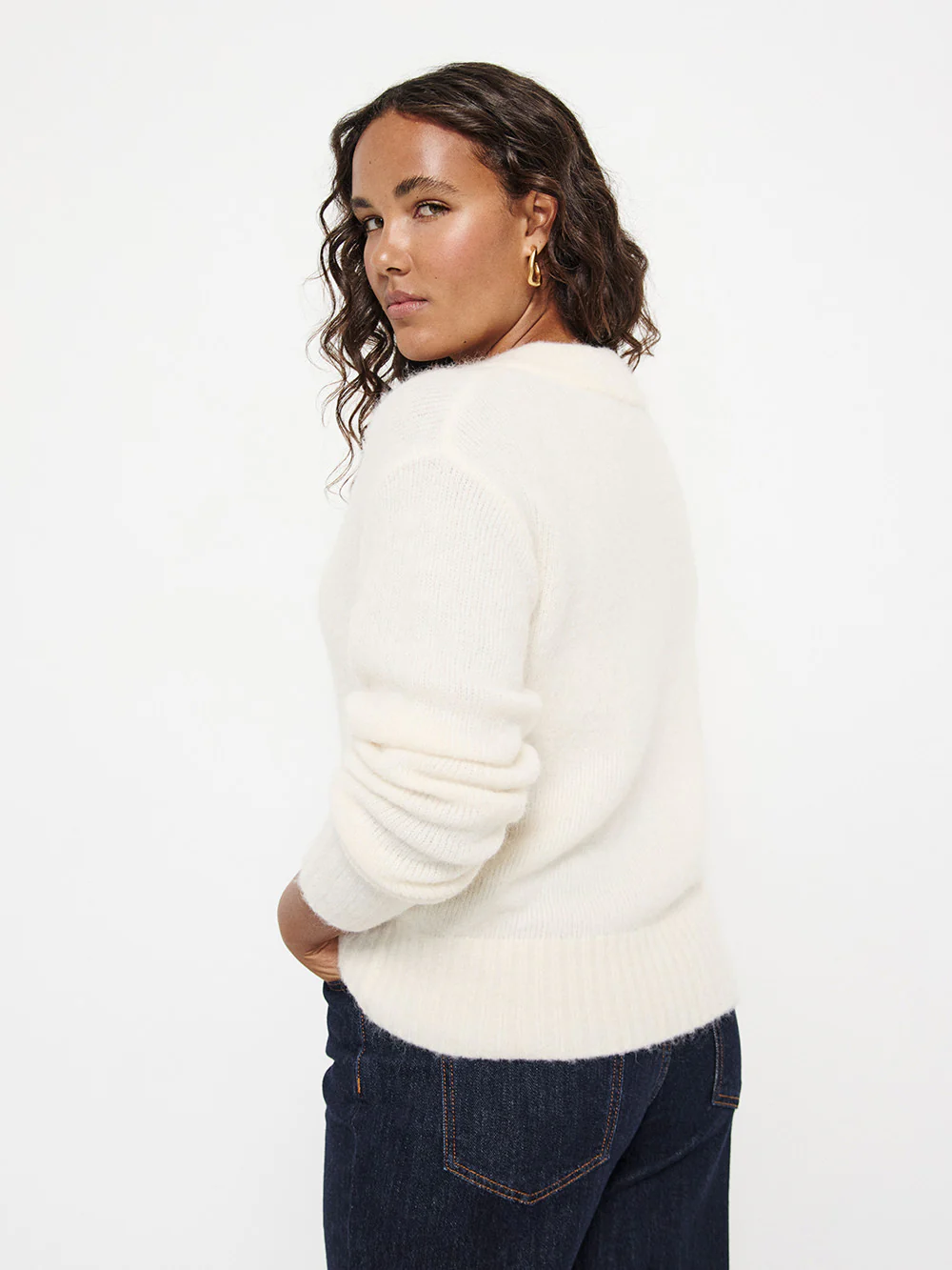 V-Neck Knit - Image 3