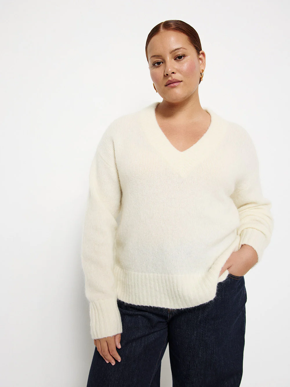 V-Neck Knit - Image 5