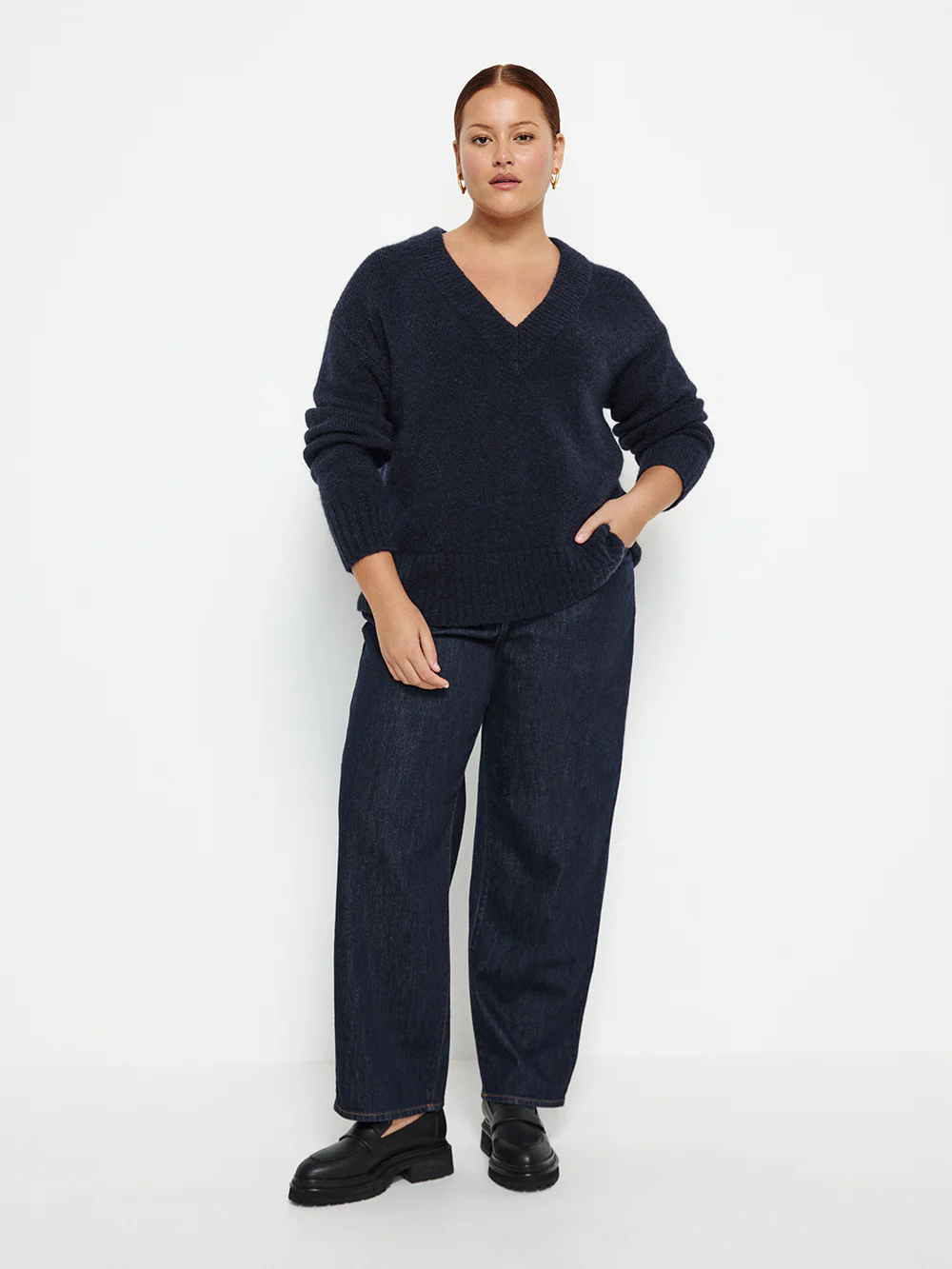 V-Neck Knit - Image 10
