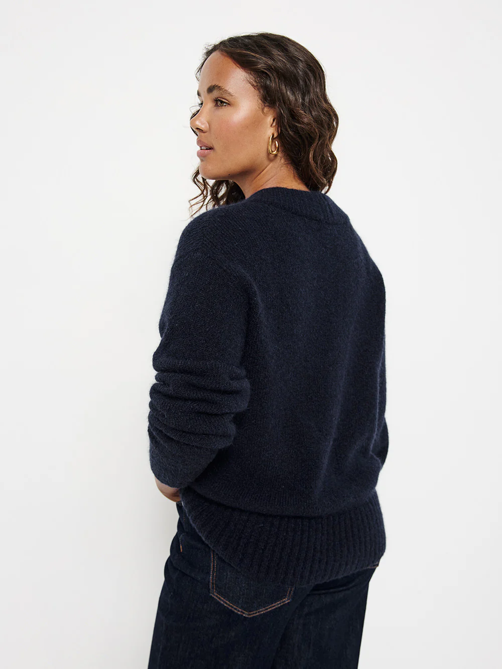 V-Neck Knit - Image 3