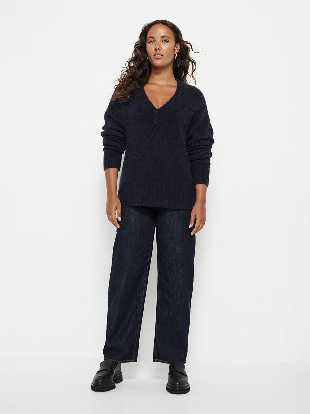 V-Neck Knit - Image 5