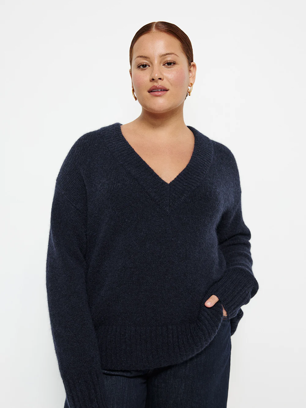 V-Neck Knit - Image 6