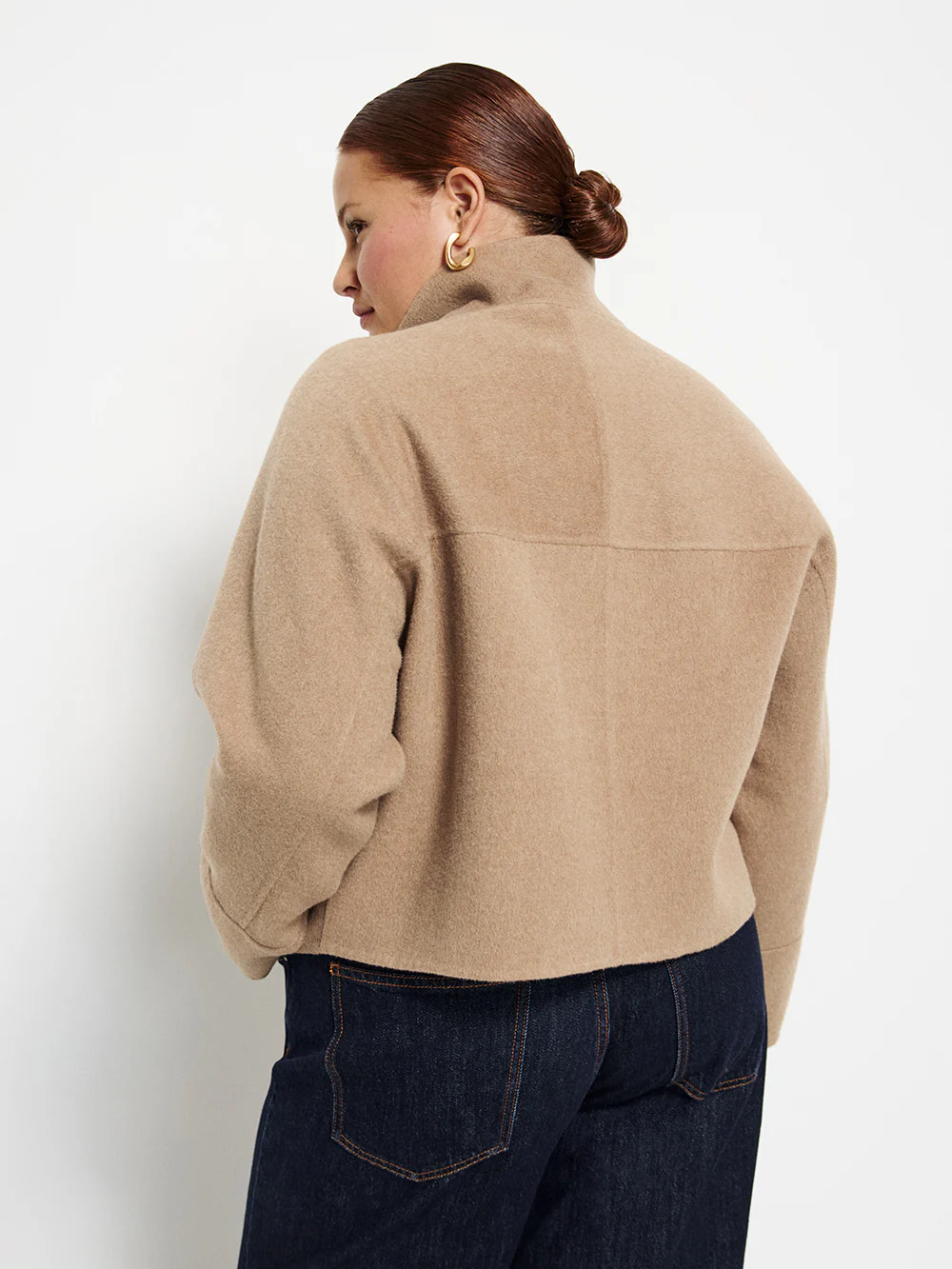 Wool Blend Coat - Image 8