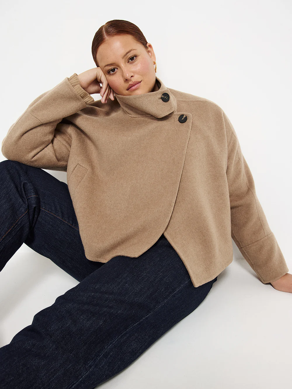 Wool Blend Coat - Image 9