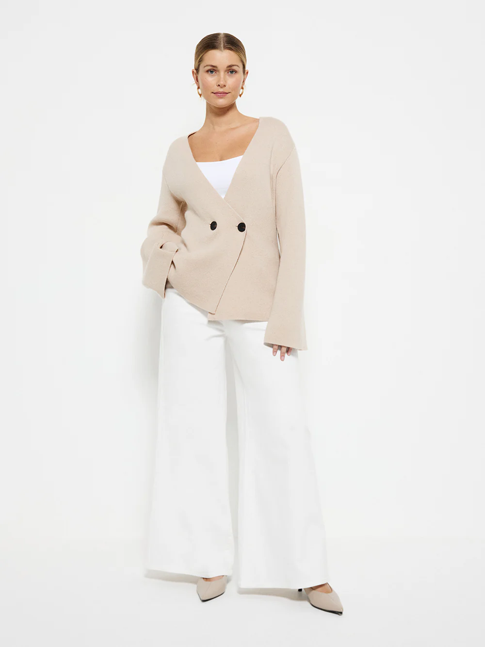 Wrap Cardigan - Image 3