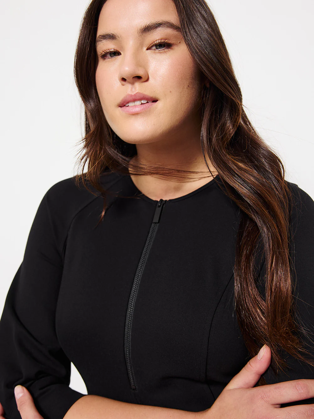Zip Front Dress - Image 2