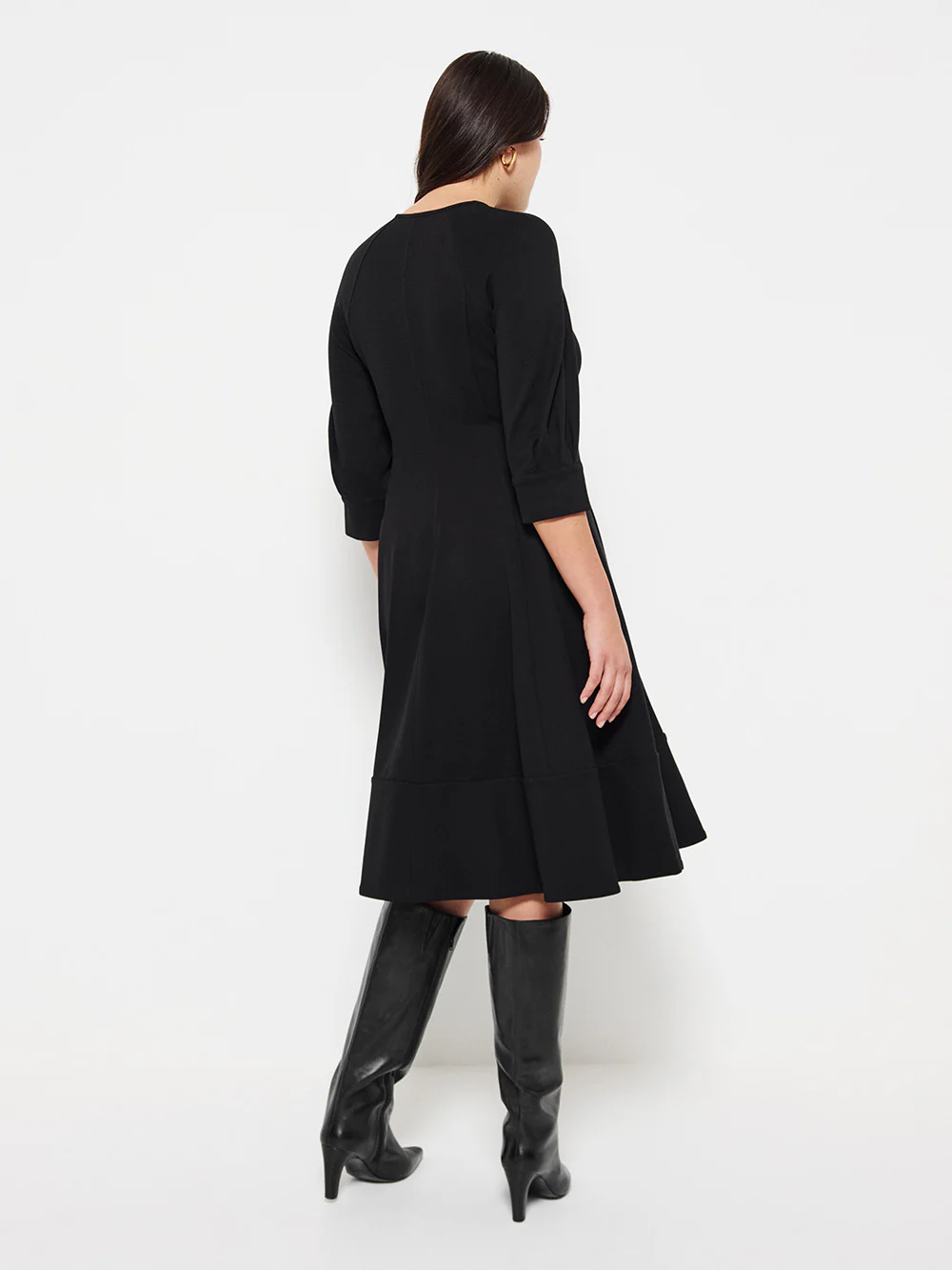 Zip Front Dress - Image 3