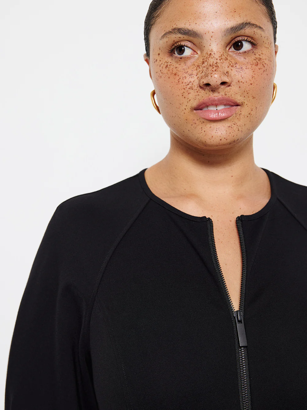 Zip Front Dress - Image 6