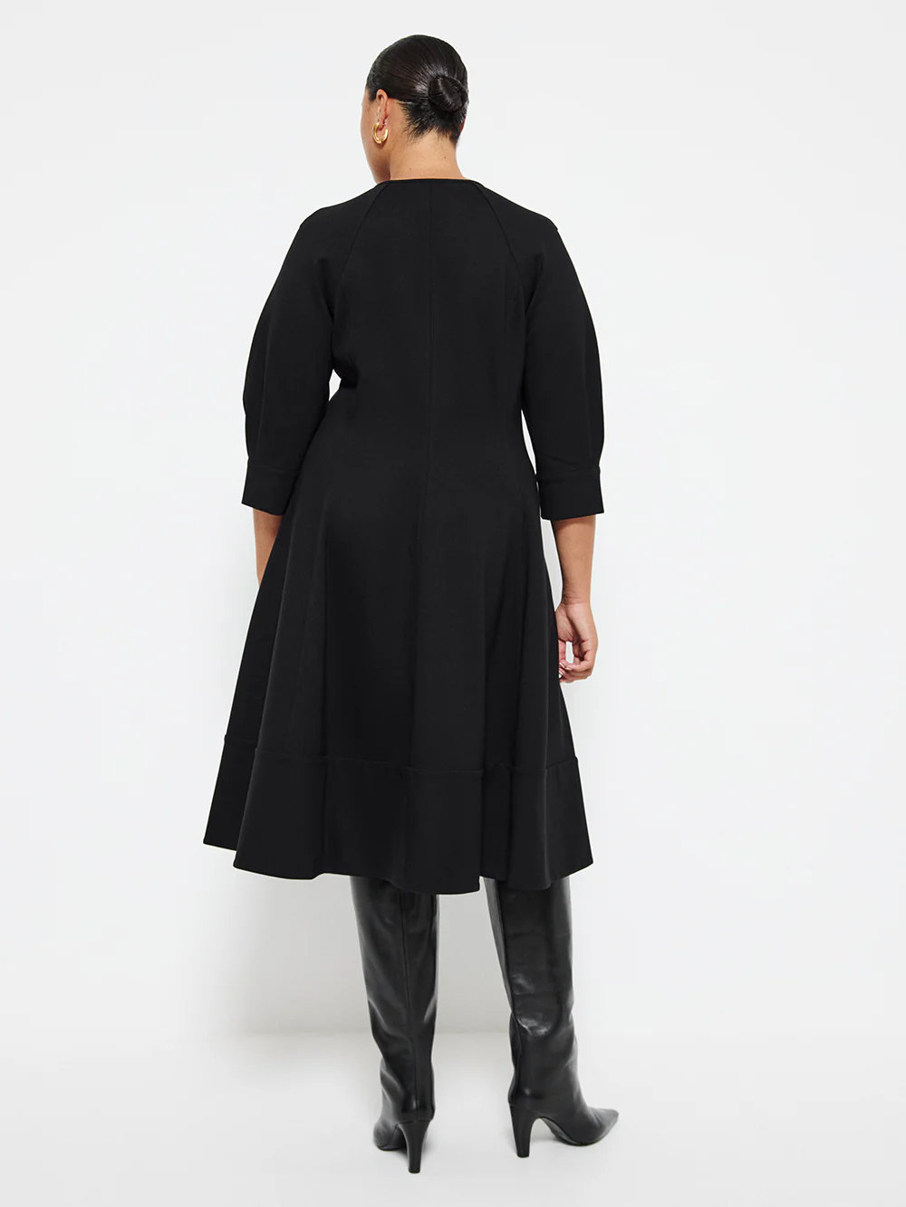 Zip Front Dress - Image 7